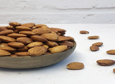 تصویر 1 از قیمت خرید مغز بادام بو داده + فروش ویژه